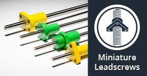 Miniature Leadscrews